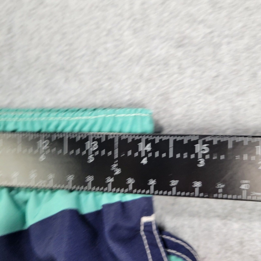 Chubbies Men's Small Aquatic Libations 5.5" Inseam Swim Trunks Turquoise Aqua - Picture 4 of 8